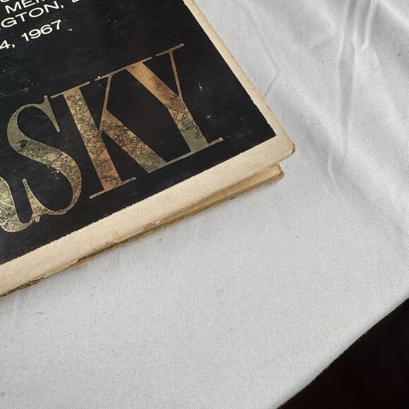 Igor Sikorsky Wright Brothers Memorial Vinyl Record LP  1967 20th Annual Dinner - Picture 3 of 8